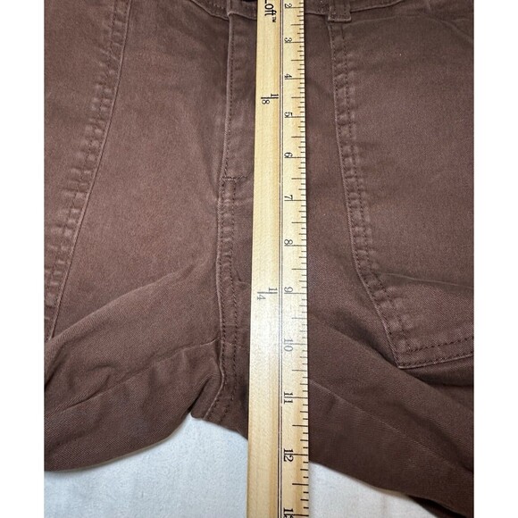 A New Day Women's High-Rise Slim Straight Ankle Chino Pants Stretch SIZE 2 - Picture 7 of 9